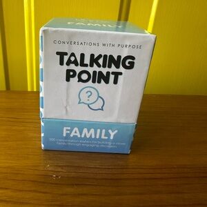 Talking Point Family Conversation Starters